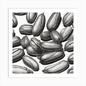 Pistachios 40 Art Print