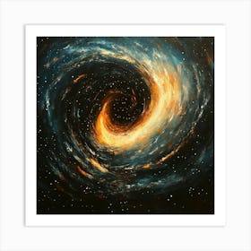 Spiral Galaxy Art Art Print