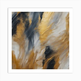 Abstract Painting 26 Art Print