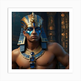 Egyptian Pharaoh Art Print