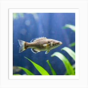 Fish Stock  Art Print