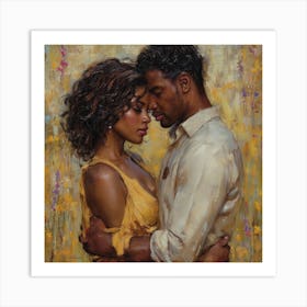 Echantedeasel 93450 Nostalgic Emotions African American Black L 631edb3d 2fe5 4e91 8ca2 55f1d4ac0e5f Art Print