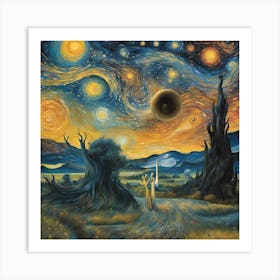  Dreamlike Art Print