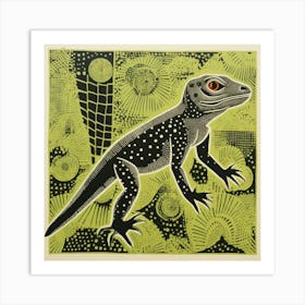 Lizard 15 Póster