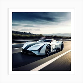 Automobile Speed Transportation Sport Style Photo Racer Driver Driving France Concept Mot (1) Art Print