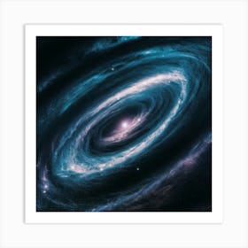 Galaxy Art Print