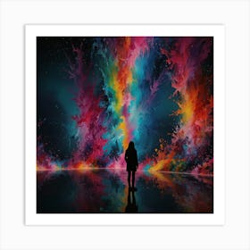 Abstract Painting 3 Art Print