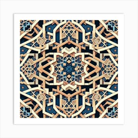 Islamic Pattern 1 Art Print