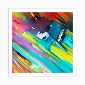 Panting Abstrat Art Print