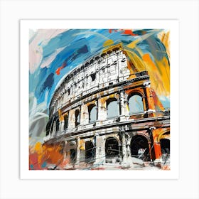 Colosseum Art Print