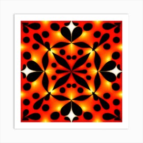 Fractal Fractals Art Print