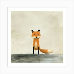 Cute Fox 2 Art Print