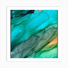 Abstract Painting 6 Art Print