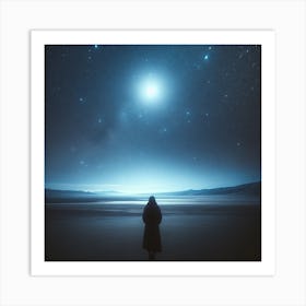 Starry Night Art Print