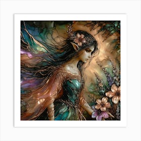 Fairy 54 Art Print