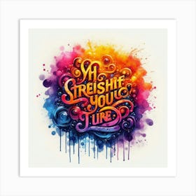 I Stress You Out Art Print