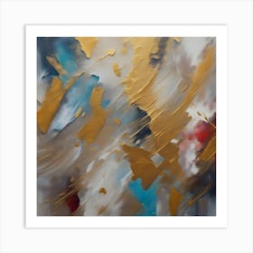 Abstract Painting 4 Art Print