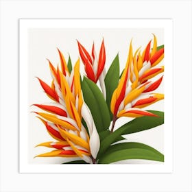 Bird Of Paradise2 myluckycharm Art Print