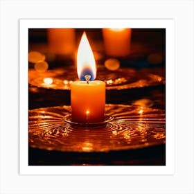 Candlelight Art Print