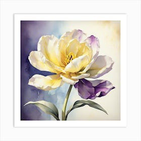 Tulip Flower Art Print