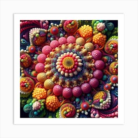 Mandala 1 Art Print