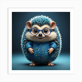 Hedgehog 3 Art Print