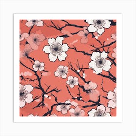 Sakura Blossoms 2 Art Print