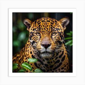 Jaguar 10 Art Print