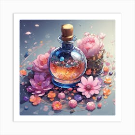 Magic Perfume Art Print