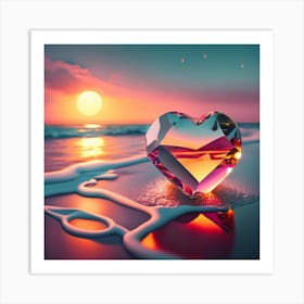 Heart Of Love Art Print