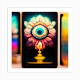 Tarot Card Art Print