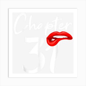 Birthday 31 Gifts For Women Chapter 31 Art Print