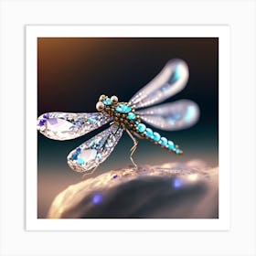 Dragonfly Art Print