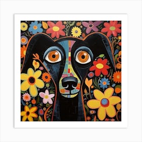 Dachshund Art Print