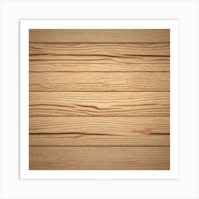 Wood Plank Background 2 Art Print