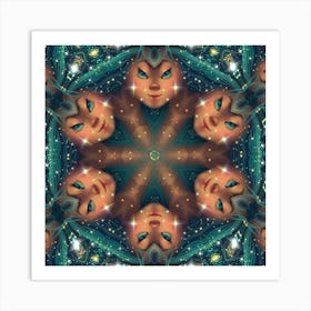 Mandala 102 Art Print