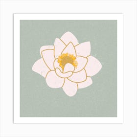 Lotus Flower 5 Art Print