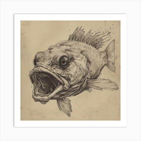 Koi Fish Art Print