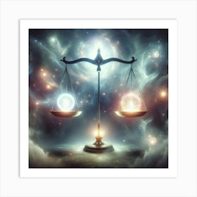 Balance Scales Art Print