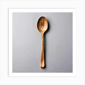 Wooden Spoon Art Print