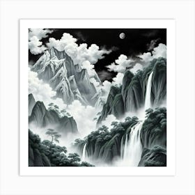 Chinese Art 138 Art Print