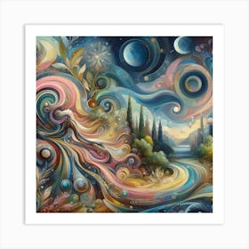 Dreamscape Art Print