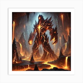 Core Elementals Art Print