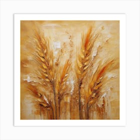 Ears of wheat 2 Art Print