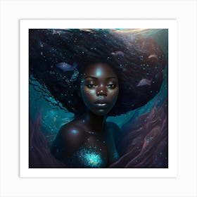 Mermaid 11 Art Print