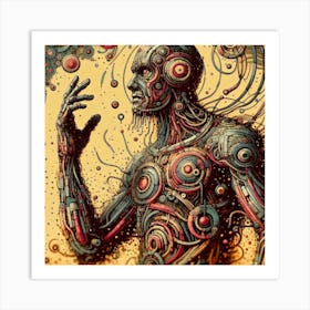 Ancient Creation 6 1 Art Print