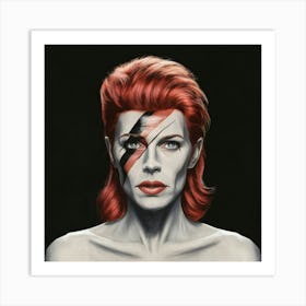 Bowie Art Illustration Photo Lxgvat9dq9sihwipxf7vdg Xwc Nr1nts6dtt90xwb 1q Art Print