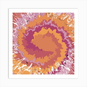 Abstract Swirl 1 Art Print