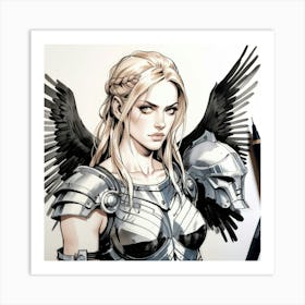 Elisabeth 1 Art Print