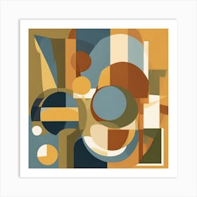 Abstract Painting 186 Art Print